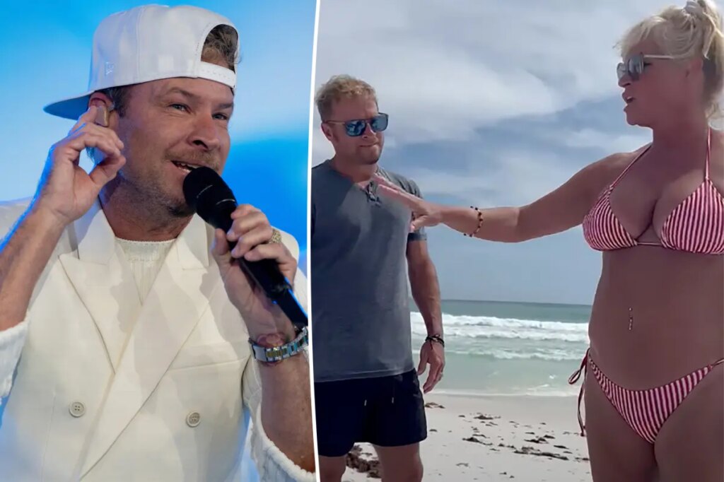 Backstreet Boy Brian Littrell dealt legal blow in fight against woman he claims trespassed on his private beach