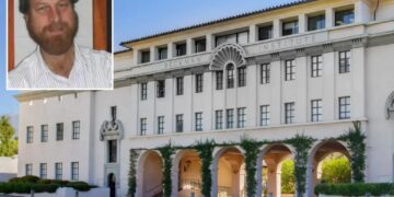 Mystery as groundbreaking Caltech genius found gunned down on porch of SoCal home