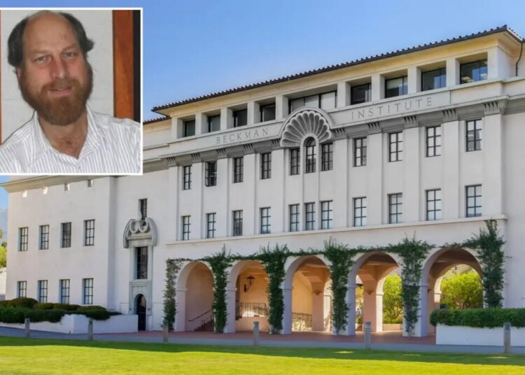 Mystery as groundbreaking Caltech genius found gunned down on porch of SoCal home