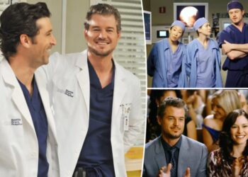 ‘Grey’s Anatomy’ cast reacts to Eric Dane’s death at 53 after ALS battle