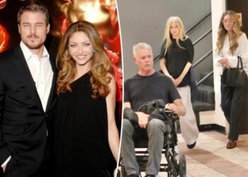 Why Eric Dane’s wife, Rebecca Gayheart, withdrew divorce filing after actor’s ALS diagnosis