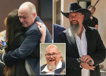 Judge declares 4 men wrongly accused of 1991 Austin yogurt shop murders innocent