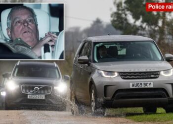 Inside covert police operation to arrest ex-Prince Andrew over ties to Jeffrey Epstein