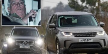 Inside covert police operation to arrest ex-Prince Andrew over ties to Jeffrey Epstein