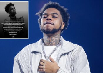 Rapper Lil Poppa fatally shot himself in front of horrified manager after crashing his car: report