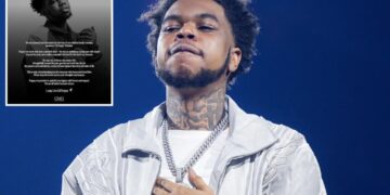 Rapper Lil Poppa fatally shot himself in front of horrified manager after crashing his car: report