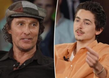How to watch Timothée Chalamet CNN Town Hall with Matthew McConaughey for free: Start time, livestream