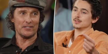 How to watch Timothée Chalamet CNN Town Hall with Matthew McConaughey for free: Start time, livestream