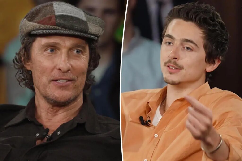 How to watch Timothée Chalamet CNN Town Hall with Matthew McConaughey for free: Start time, livestream