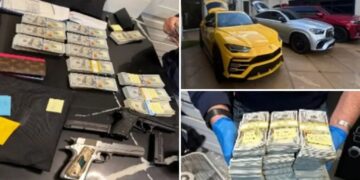 Supercars, $300,000 and three guns: LAPD busts wild $5M cargo theft ring