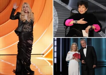 Idiot award shows need to stop embarrassing Hollywood legends