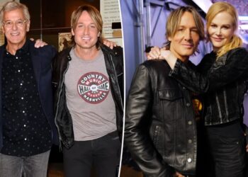 Keith Urban parts ways with longtime manager one month after finalizing divorce from Nicole Kidman