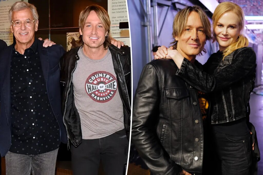 Keith Urban parts ways with longtime manager one month after finalizing divorce from Nicole Kidman