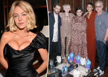 ‘Euphoria’ stars Sydney Sweeney, Barbie Ferreira pay tribute to co-star Eric Dane after his death