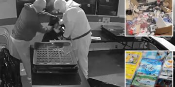 Pokémon bandits tunnel into LA shop and make off with nearly $200K in cards