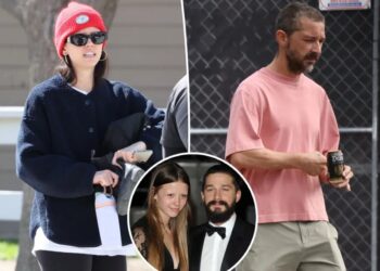 Mia Goth wants ex Shia LaBeouf to go to rehab after Mardi Gras bar brawl arrest: report