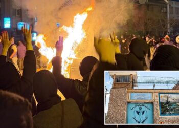 Iranian forces hack out wombs of female protesters to hide horrific sexual abuse: report