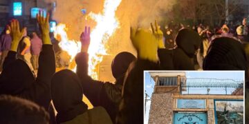 Iranian forces hack out wombs of female protesters to hide horrific sexual abuse: report