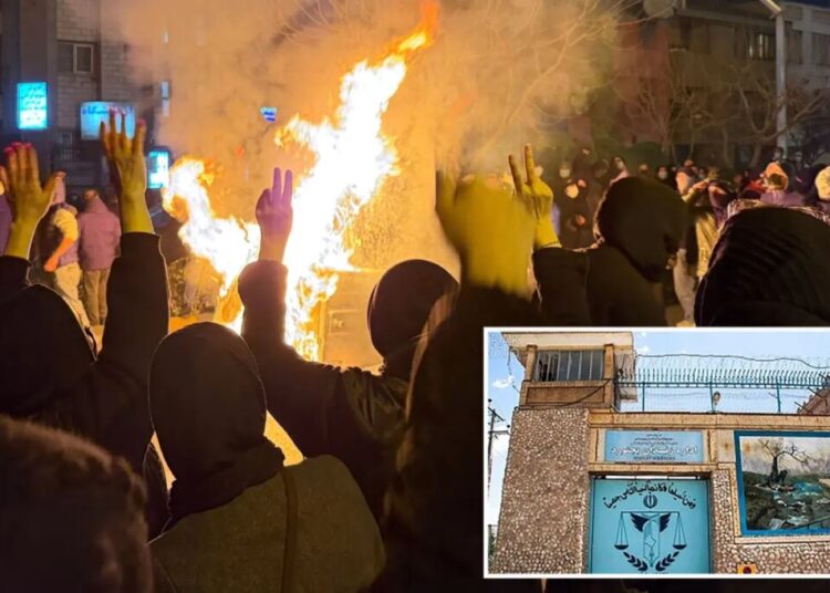 Iranian forces hack out wombs of female protesters to hide horrific sexual abuse: report