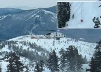 Two more skiers killed in Lake Tahoe — after California’s deadliest avalanche claimed eight lives