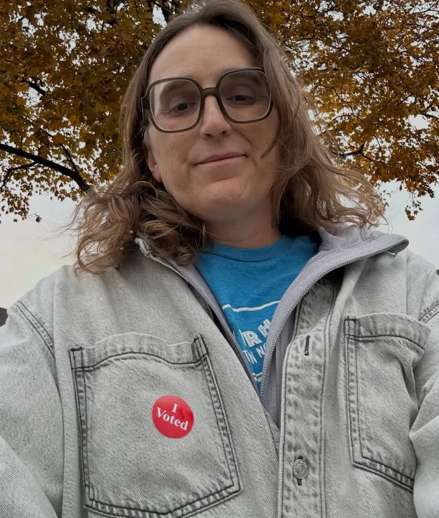 Finke wildly insisted the bill would be weaponized against the LGBTQ+ community.