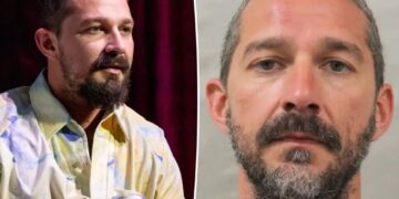 Shia LaBeouf’s mugshot released after Mardi Gras arrest in New Orleans