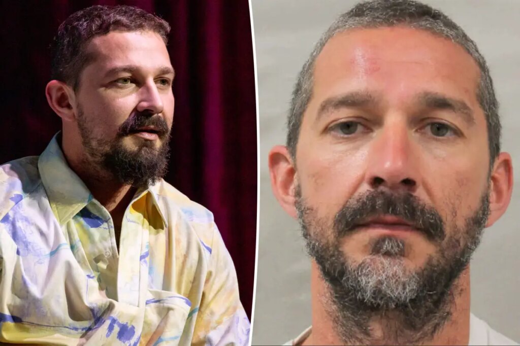 Shia LaBeouf’s mugshot released after Mardi Gras arrest in New Orleans