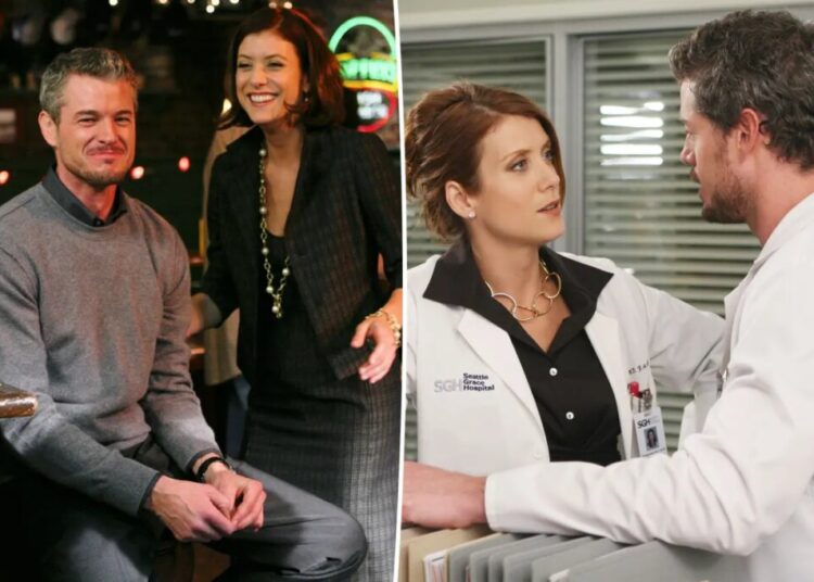 Heartbroken Kate Walsh mourns ‘Grey’s Anatomy’ co-star Eric Dane after his death: ‘At a loss for words’