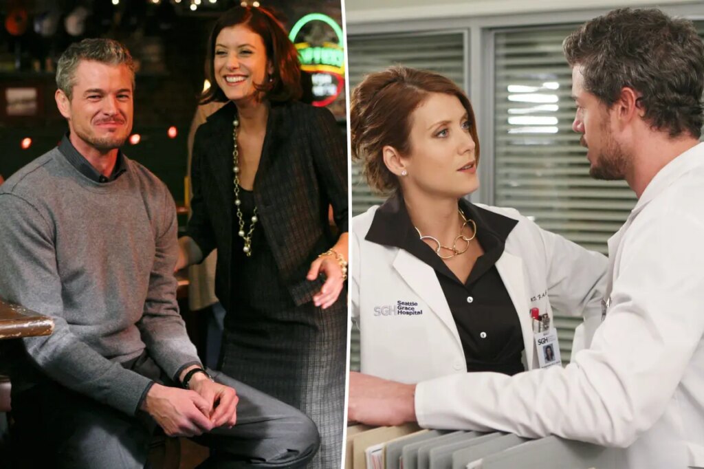 Heartbroken Kate Walsh mourns ‘Grey’s Anatomy’ co-star Eric Dane after his death: ‘At a loss for words’