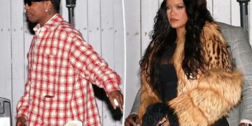 A$AP Rocky throws surprise party for Rihanna on her 38th birthday