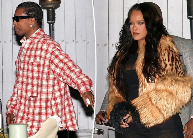 A$AP Rocky throws surprise party for Rihanna on her 38th birthday