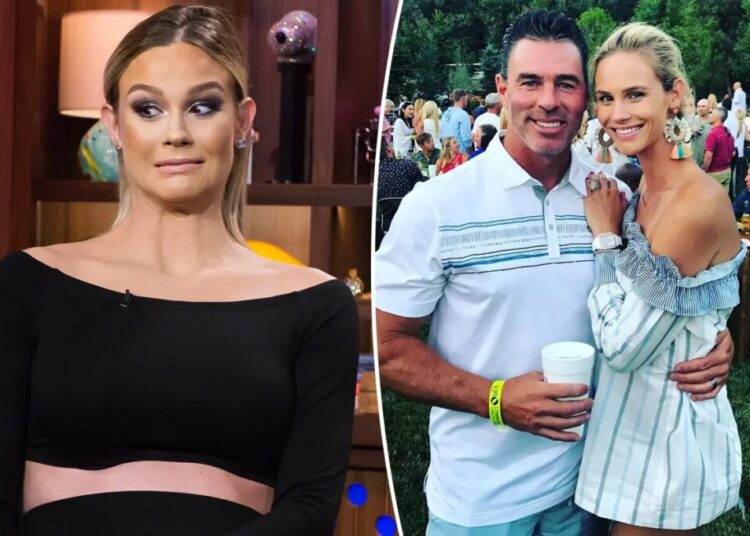 ‘RHOC’ alum Meghan King accuses ex Jim Edmonds of leaking her phone number to sex workers