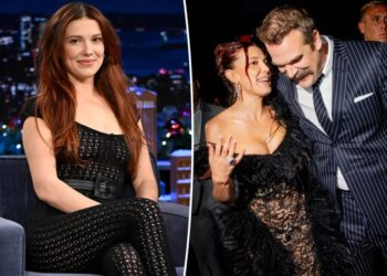 Millie Bobby Brown celebrates 22nd birthday with David Harbour months after bullying claim