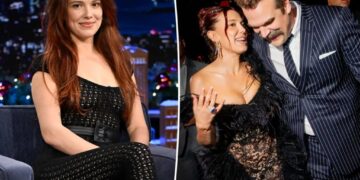 Millie Bobby Brown celebrates 22nd birthday with David Harbour months after bullying claim