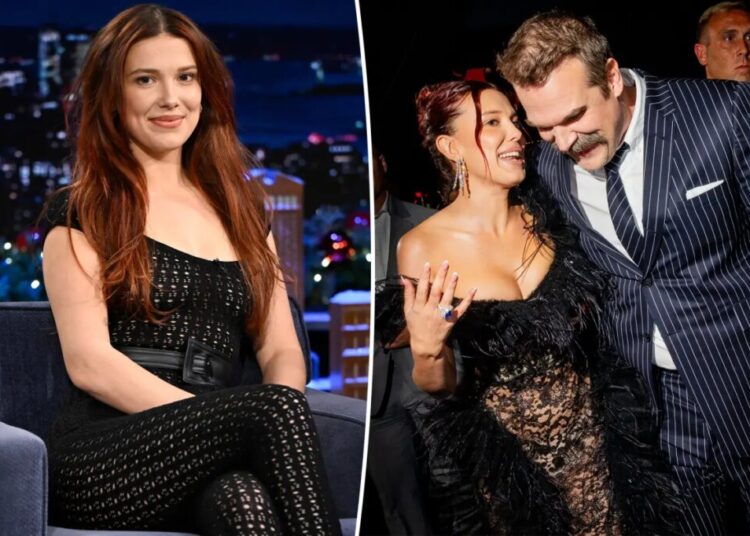 Millie Bobby Brown celebrates 22nd birthday with David Harbour months after bullying claim