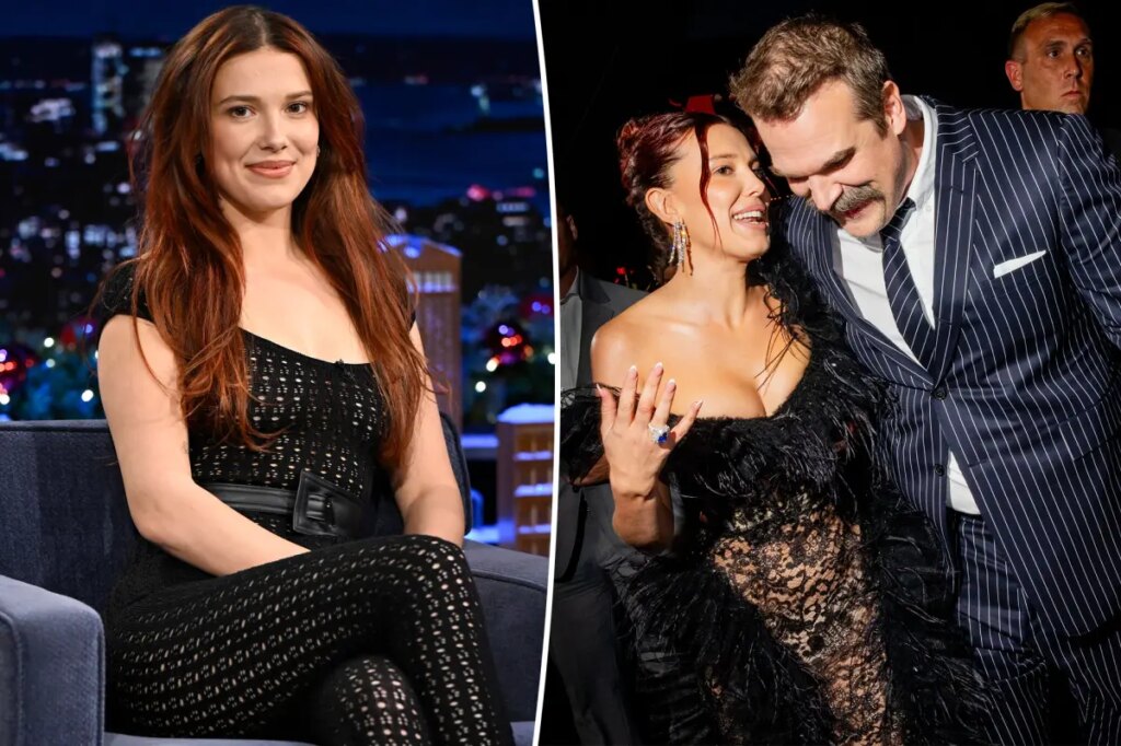 Millie Bobby Brown celebrates 22nd birthday with David Harbour months after bullying claim