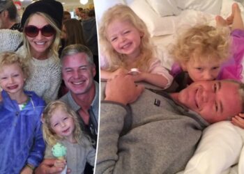 Eric Dane’s wife Rebecca Gayheart shares intimate family photos after actor’s ALS death
