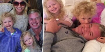 Eric Dane’s wife Rebecca Gayheart shares intimate family photos after actor’s ALS death