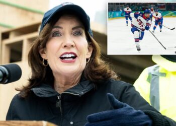 Hochul suspends liquor laws so NY bars can broadcast Olympic hockey game live — but only in these areas