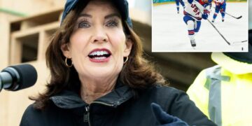 Hochul suspends liquor laws so NY bars can broadcast Olympic hockey game live — but only in these areas