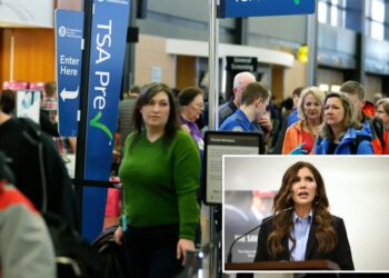 Homeland Security suspends TSA PreCheck and Global Entry airport security programs
