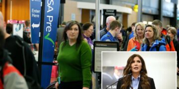 Homeland Security suspends TSA PreCheck and Global Entry airport security programs