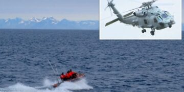 Danish military evacuates US submariner in need of urgent medical care off Greenland