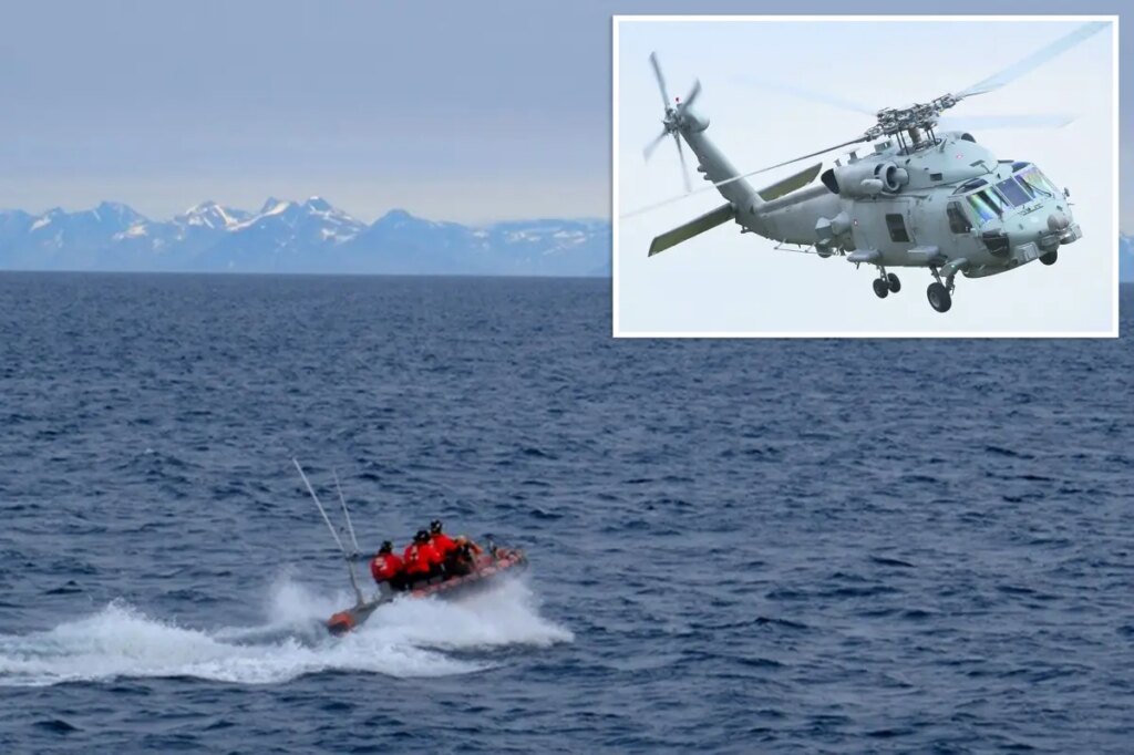 Danish military evacuates US submariner in need of urgent medical care off Greenland