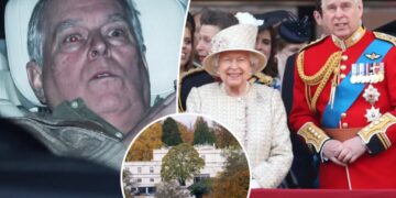 Arrogant ex-Prince Andrew cried ‘I’m the Queen’s son’ as he was booted from Royal Lodge: report