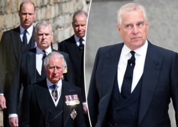 Ex-Prince Andrew may be removed from line of succession after bombshell arrest