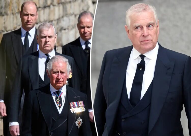 Ex-Prince Andrew may be removed from line of succession after bombshell arrest