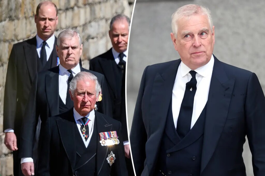 Ex-Prince Andrew may be removed from line of succession after bombshell arrest