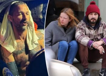 Shia LaBeouf kisses mystery woman at New Orleans bar after Mia Goth split, Mardi Gras arrest