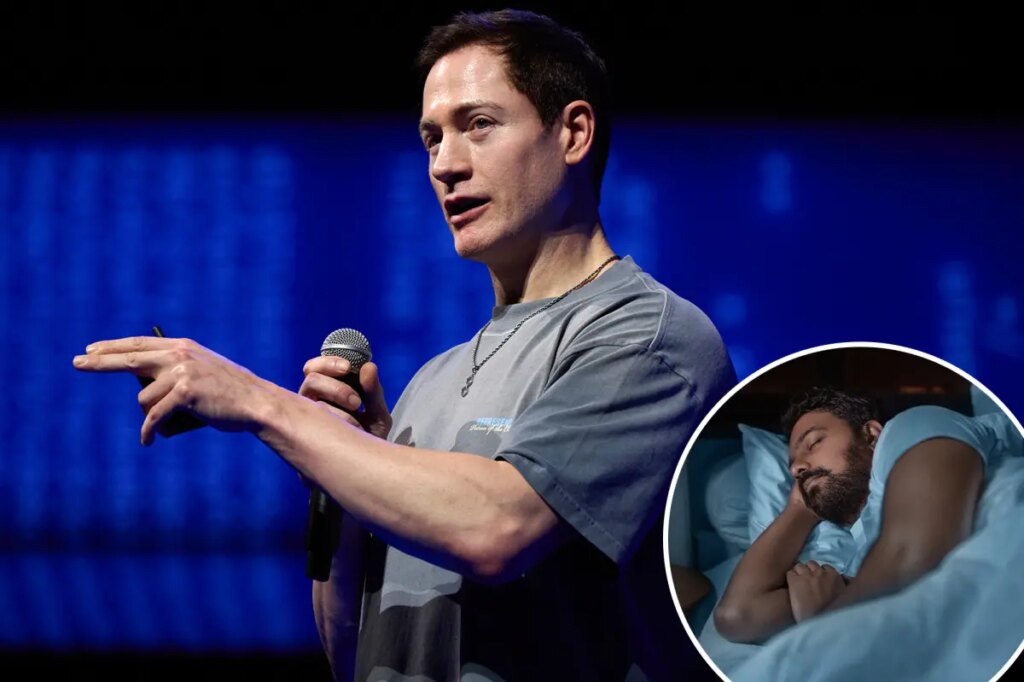 What biohacker Bryan Johnson does between 5 and 10 p.m. every night to avoid dying